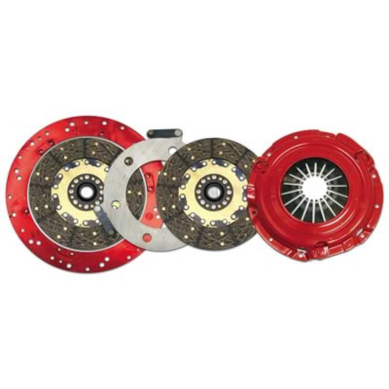 McLeod Racing 6911-07 McLeod RST Clutch Kit Chevy Small/Big Block 1-1/8in X 26 Spline 9.688in Diameter Disc