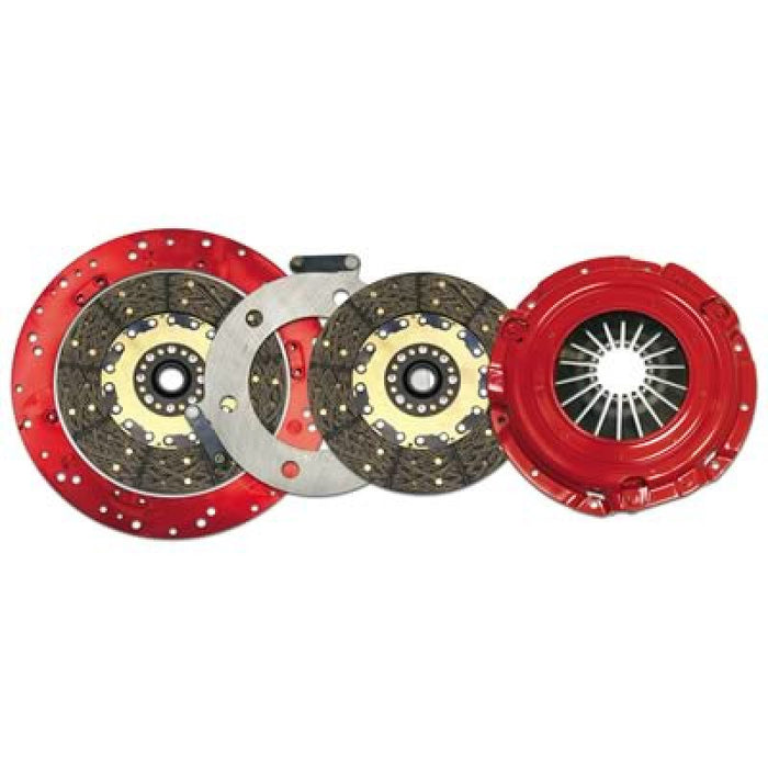 McLeod Racing 6911-04 McLeod RST Clutch Gm 1-1/8in X 10 Spline For Use With Large Diameter Flywheel Only