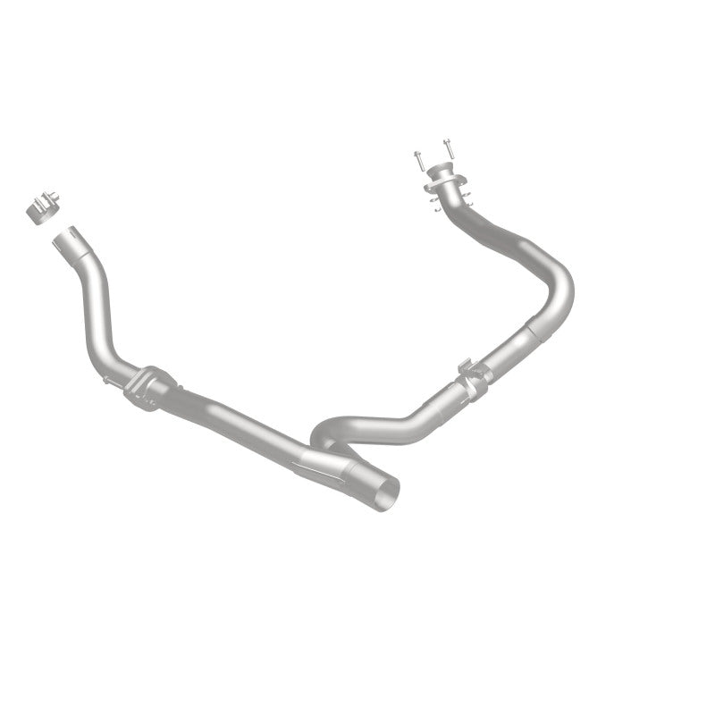 Magnaflow 19211 MagnaFlow Loop Delete Y Pipe 12-15 Wrangler 3.6L V6 2in/2.5in