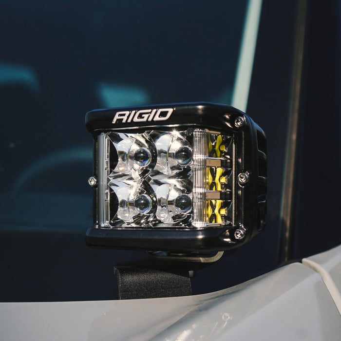 Rigid Industries 46710 Rigid 2021+ Ford Bronco Sport A-Pillar D-SS Series Side Shooter Light Mount Kit