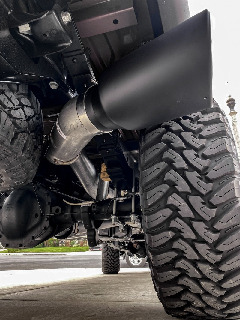 Banks Power 49795-B 2017 Ford 6.7L 5in Monster Exhaust System - Single Exhaust w/ Black Tip