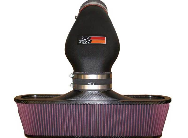 K&N Engineering 63-3052 K&N 06-07 Chevrolet Corvette V8-6.0L AirCharger Performance Intake