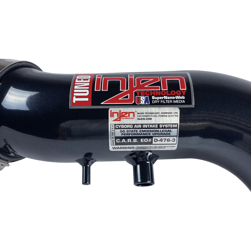 Injen IS2085BLK 92-95 Lexus SC400 V6 4.0L Black IS Short RAM Cold Air Intake