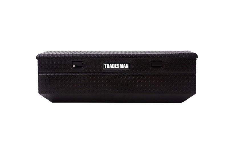 Tradesman 79456 Aluminum Flush Mount Truck Tool Box (56in.) - Black