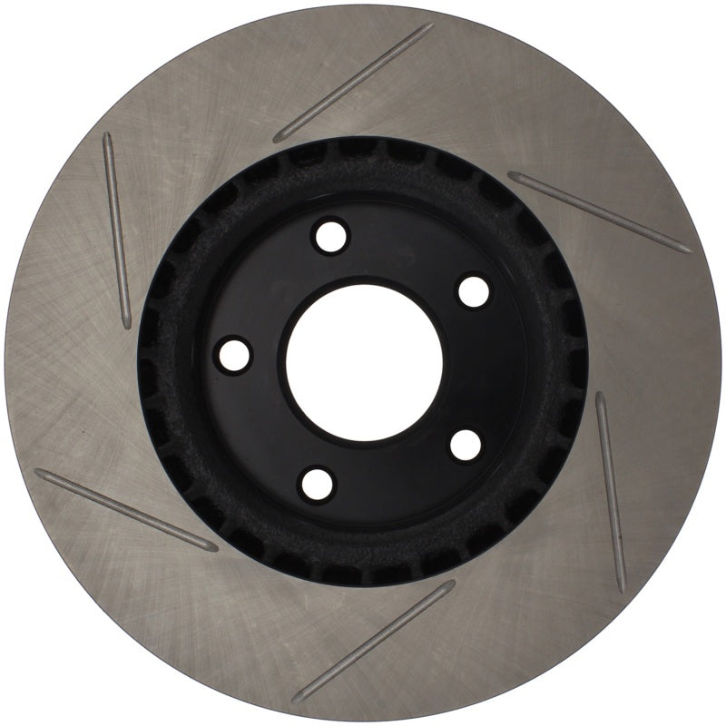 Stoptech 126.42074SL StopTech Power Slot 03-05 350Z / 03-04 G35 / 03-05 G35X SportStop Slotted Front Left Rotor