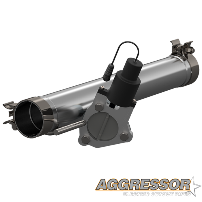 QTP 520009 2009-2023 Ram/Dodge 1500 Classic Aggressor Cutout Pipe
