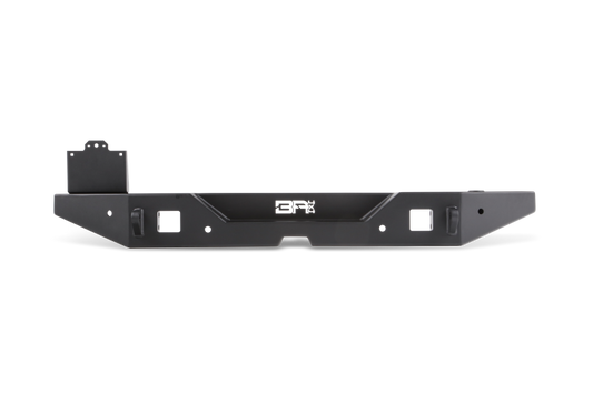 Body Armor 4x4 JL-2965 2018+ Jeep Wrangler Full Width Rear Bumper w/ Tire Carrier Mount
