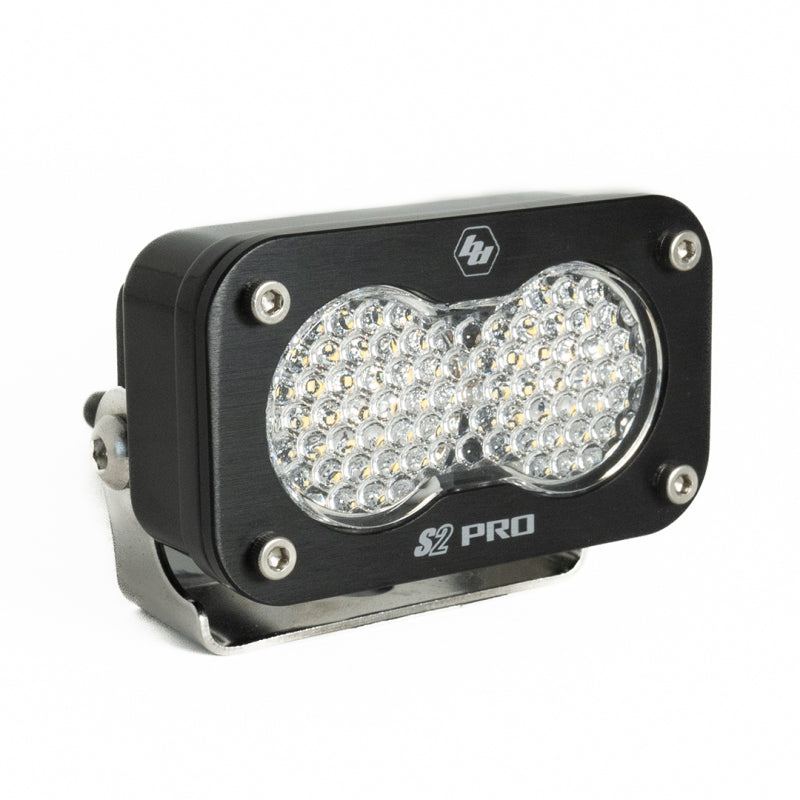 Baja Designs 480006 S2 Pro Work/Scene Pattern LED Work Light - Clear