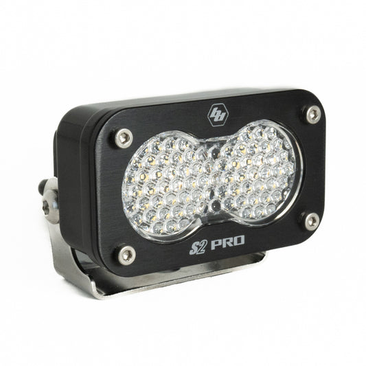 Baja Designs 480006 S2 Pro Work/Scene Pattern LED Work Light - Clear
