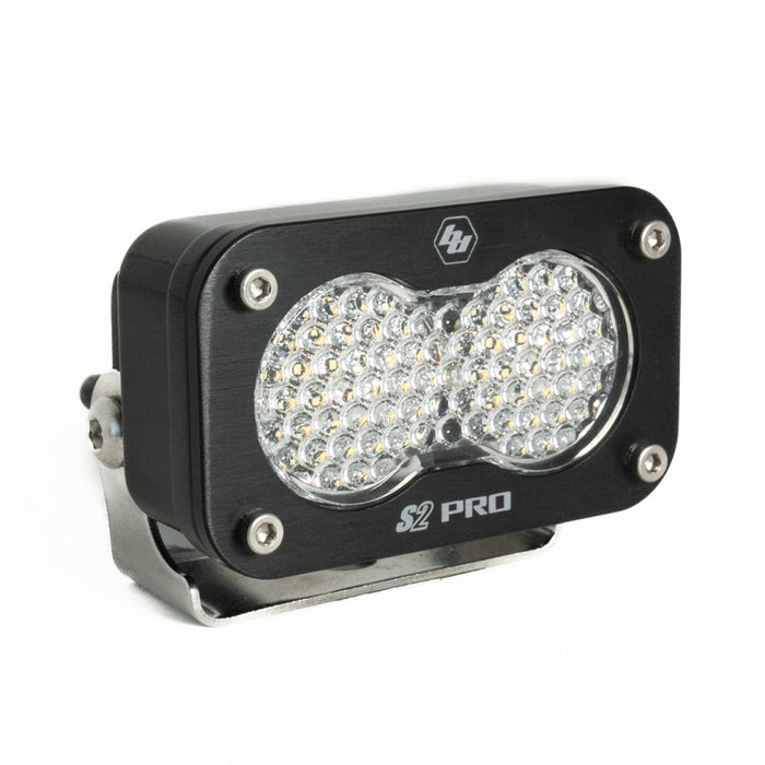 Baja Designs 480006 S2 Pro Work/Scene Pattern LED Work Light - Clear