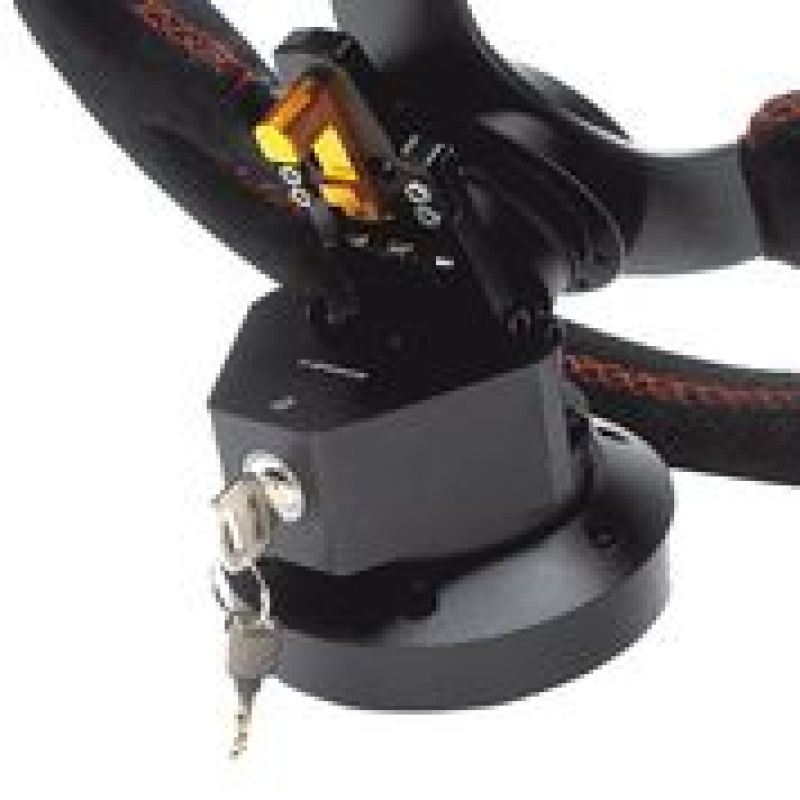 NRG SRT-100SL Steering Wheel Quick Tilt System w/Lock - Silver