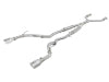 aFe 49-36132NM-P AFE Exhaust Cat Back