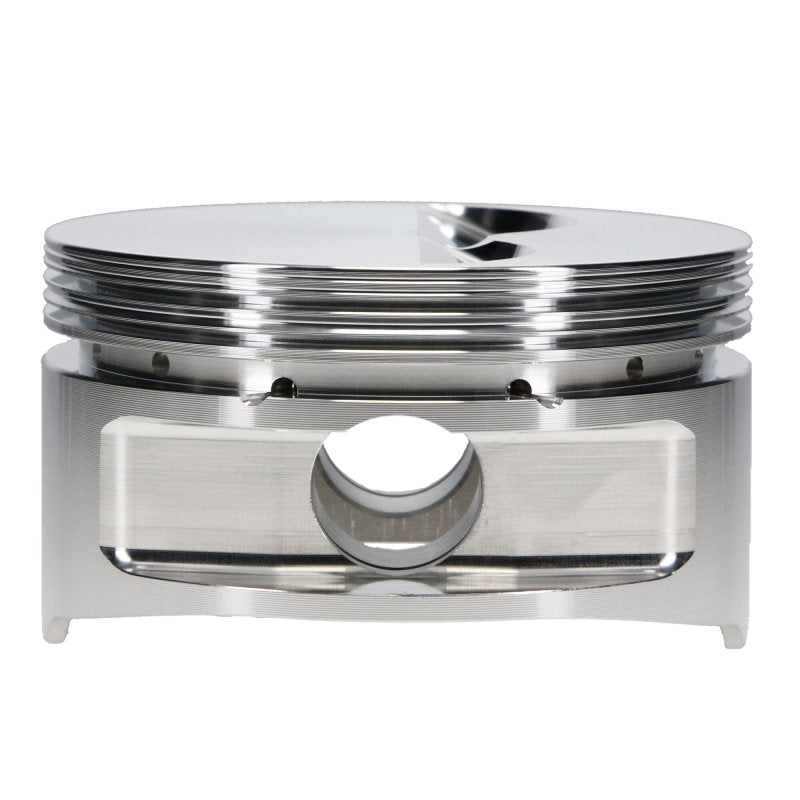 Je Pistons JEP181941 SBC Forged FT Piston Set 4.165 Bore -4.3cc