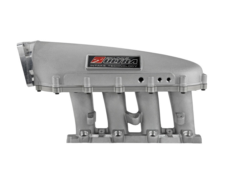 Skunk2 Racing 307-05-9200 Skunk2 Ultra Series D Series Race Intake Manifold - 3.5L Silver Manifold