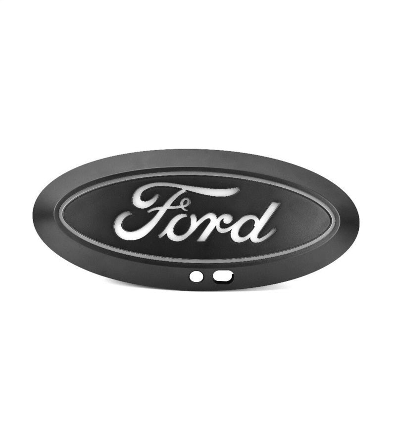 Putco 92801 17-19 Ford SuperDuty Front Luminix Ford LED Emblem - w/ Camera CutOut