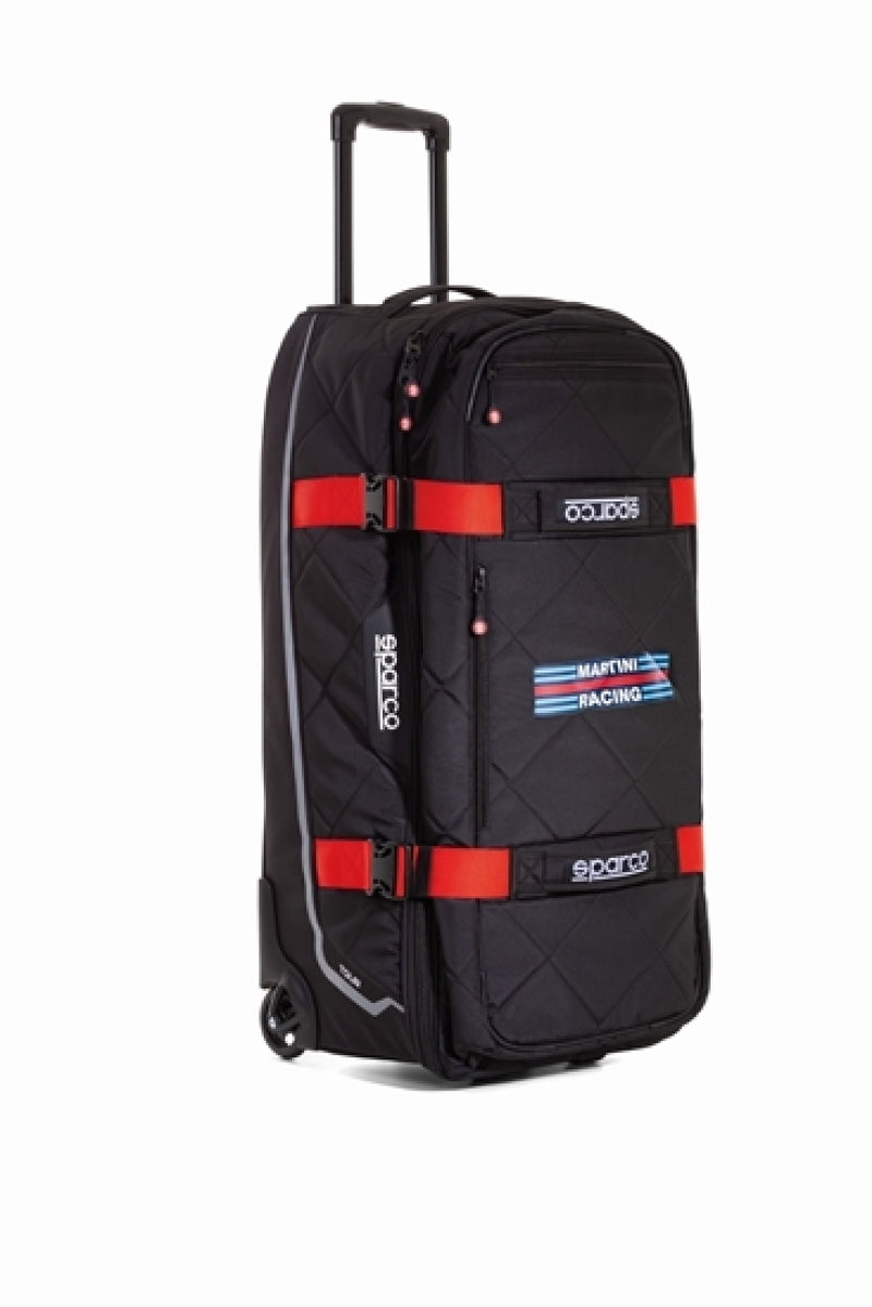 SPARCO 016437MRRS Sparco Tour Bag Martini-Racing Black/Red