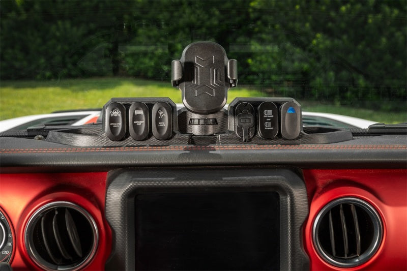 Rugged Ridge 13551.39 18- 22 Jeep Wrangler JL/ 20-22 Gladiator Eclipse Sun Shade Black Hard Top- Black