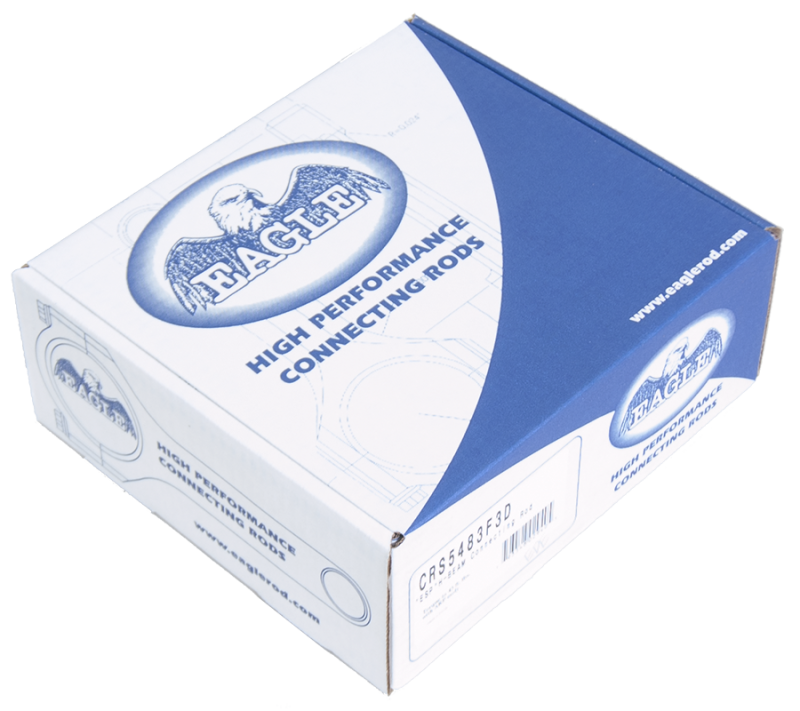 Eagle CRS5483F3D Ford Focus ZETEC Connecting Rods (Set of 4)