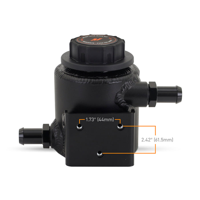 Mishimoto MMRT-EXP-TRDBK Universal Aluminum Coolant Expansion Tank - MWBK