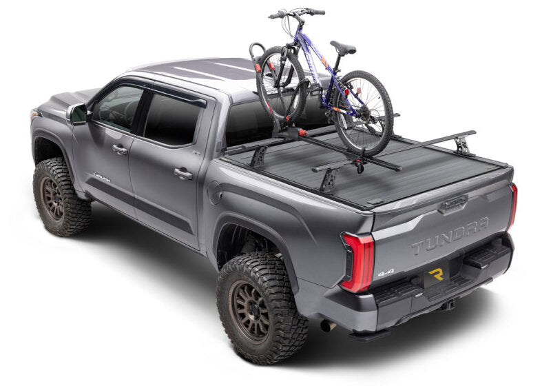 Retrax T-80861 2007-2020 Toyota Tundra CrewMax 5.5ft Bed PRO XR with Deck Rail System