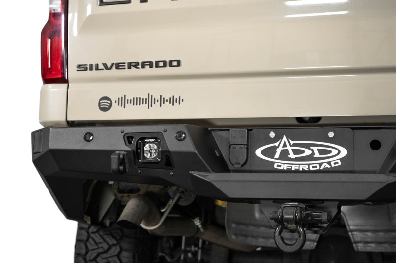 Addictive Desert Designs R120081090103 2022+ Chevy/GMC 1500 Stealth Fighter Rear Bumper