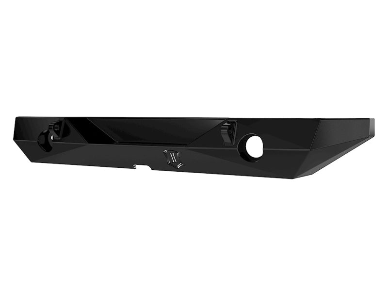 ICON 25219 07-18 Jeep Wrangler JK Pro Series 2 Rear Bumper w/Lights (Factory Hitch)