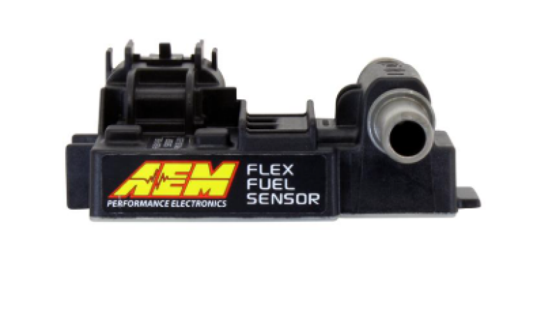 AEM 30-2201 Ethanol Content Flex Fuel Sensor w/ -6AN fittings Kit