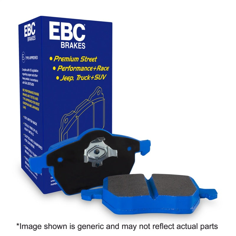 EBC DP5872NDX 97-01 Acura Integra Type R Bluestuff Front Brake Pads