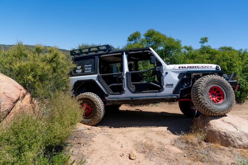 Body Armor 4x4 JL-6154 2018+ Jeep Wrangler JL Gladiator JT Tube Doors Front Pair