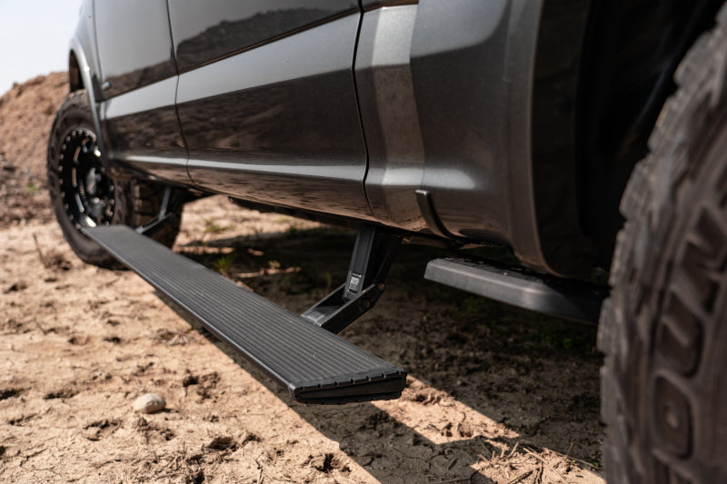 AMP Research 78242-01A 2022 Ford F-250/350/450 All Cabs (Fits Only Sync 4 Models) PowerStep Xtreme - Black