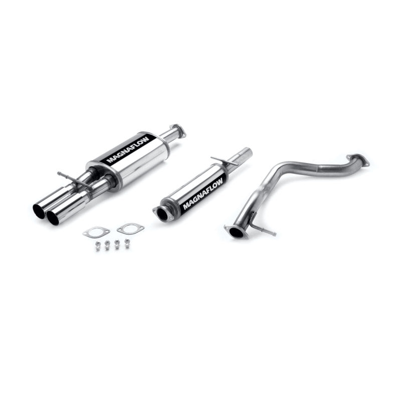 Magnaflow 15745 MagnaFlow Sys C/B 02 VW Golf-GTI 1.8T w/ Fascia Cutouts