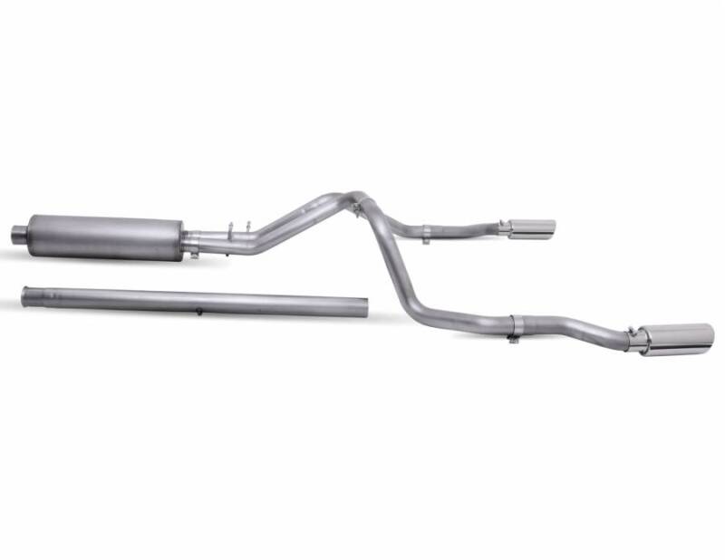 Gibson 65699 19-23 Silverado/GMC Sierra 1500 5.3L Crew Cab Cat-Back Dual Extreme Exhaust