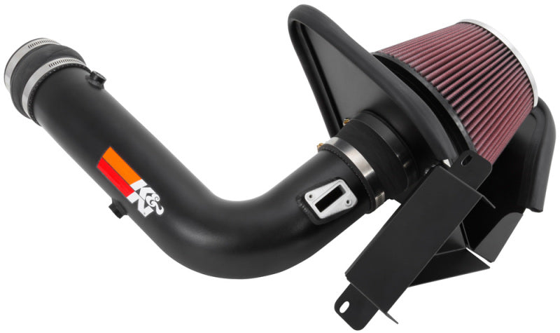 K&N Engineering 77-2576KTK K&N 13 Ford Explorer 3.5L V6 Performance Intake Kit