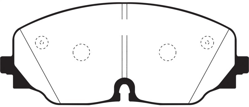 EBC UD2074 17+ Volkswagen Atlas 2.0L Turbo Ultimax Front Brake Pads