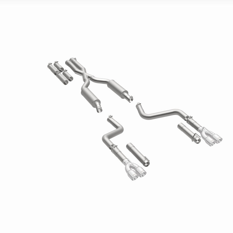 Magnaflow 19367 MagnaFlow 2017+ Dodge Challenger 409 SS Polished 3in Quad Tips Cat-Back Exhaust