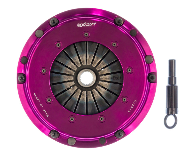 Exedy NH01SD1 1989-1994 Nissan 240SX Hyper Single Clutch Sprung Center Disc Push Type Cover