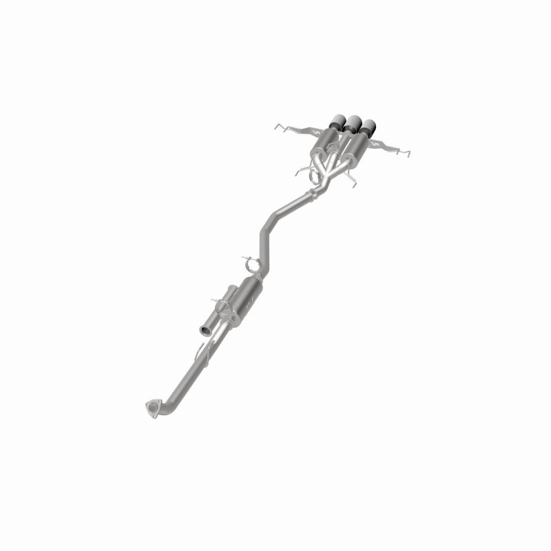 Magnaflow 19708 MagnaFlow 2023+ Honda Civic Type R SPEQ Series Cat-Back Perf Exhaust System w/ CF Tips