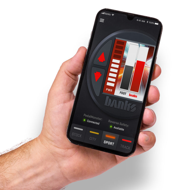 Banks Power 64340 Pedal Monster Throttle Sensitivity Booster (Stand-Alone) - Use w/Phone