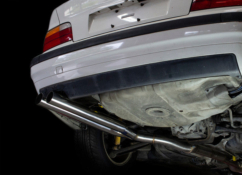 ISR Performance IS-S2RO-EPD-E36 Series II - EP Dual Rear Section Only - BMW E36