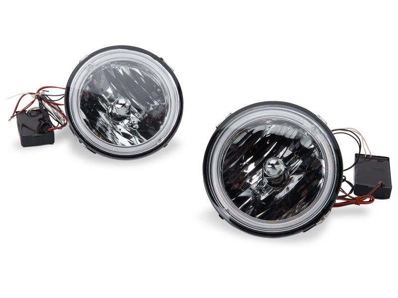 Raxiom 49133 05-12 Ford Mustang GT LED Halo Fog Lights (Chrome)