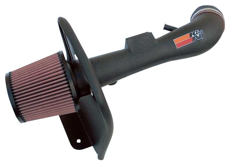 K&N Engineering 57-2561 K&N 04 Ford Ranger / Mazda B4000 V6-4.0L Performance Intake Kit