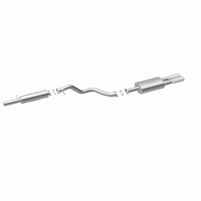 Magnaflow 15745 MagnaFlow Sys C/B 02 VW Golf-GTI 1.8T w/ Fascia Cutouts