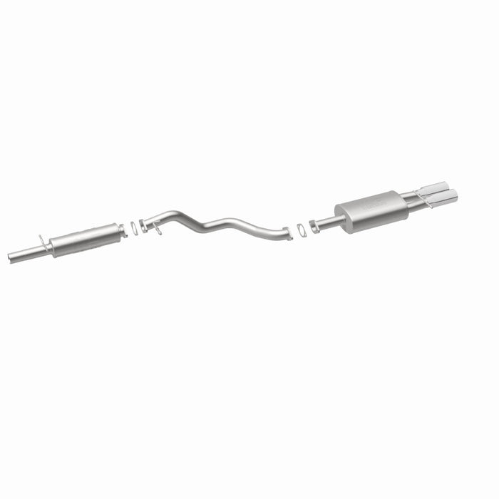 Magnaflow 15745 MagnaFlow Sys C/B 02 VW Golf-GTI 1.8T w/ Fascia Cutouts