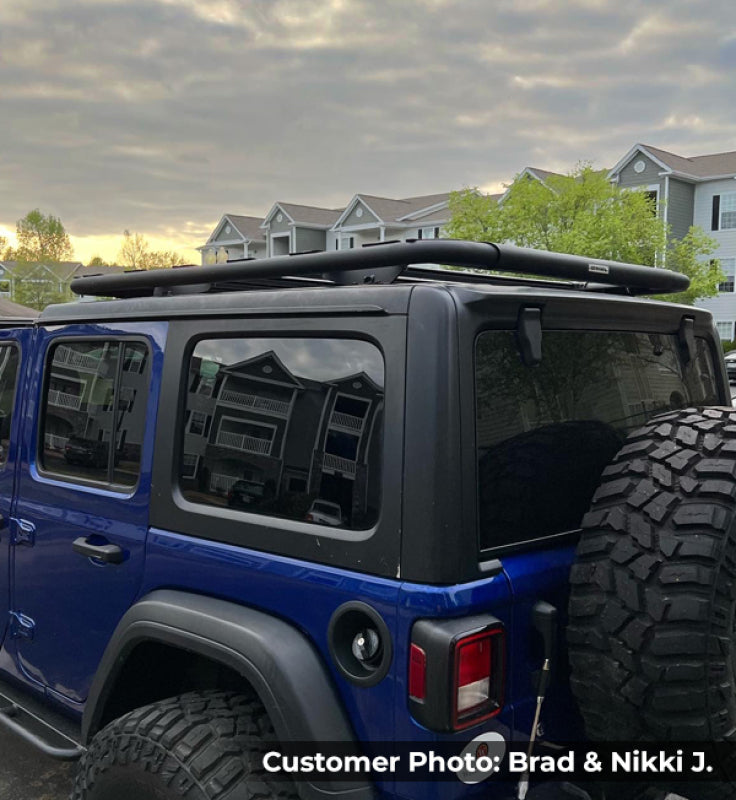 Go Rhino 5935065T SRM 500 Roof Rack - 65in