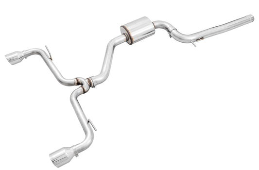 AWE Tuning 3020-32042 Volkswagen GTI MK7.5 2.0T Track Edition Exhaust w/Chrome Silver Tips 102mm