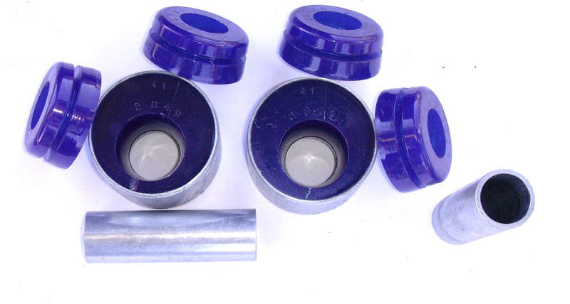 Superpro SPF2798K SuperPro 2000 Toyota MR2 Spyder Base Front Lower Inner Rearward Control Arm w/ Caster Bushing Kit