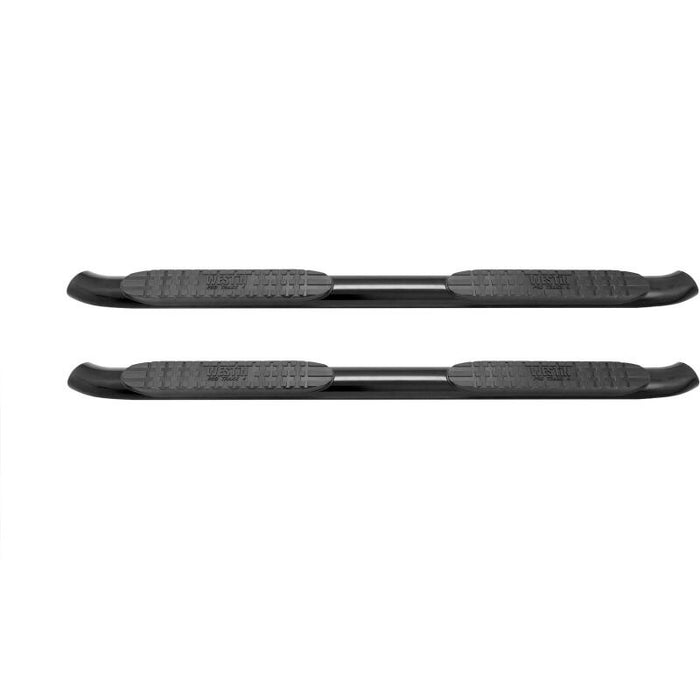 Westin 21-23715 2014-2018 Chevrolet/GMC Silverado Sierra 1500 Dbl Cab PRO TRAXX 4 Oval Nerf Step Bars - Black