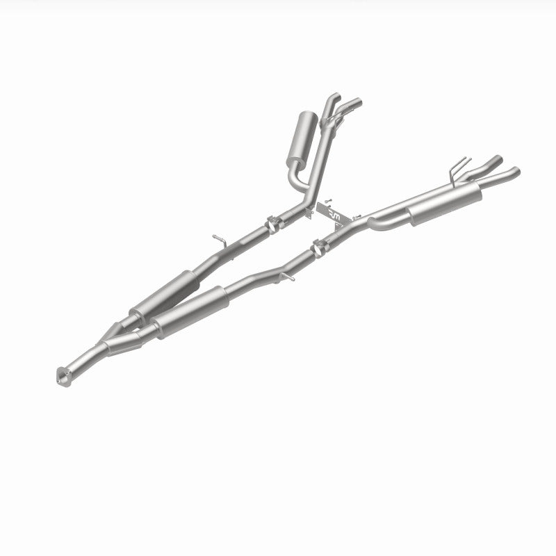 Magnaflow 19405 MagnaFlow Cat-Back Competition Exhaust 18-19 Kia Stinger L4-2.0LGAS Quad 2.5in Stainless Tips
