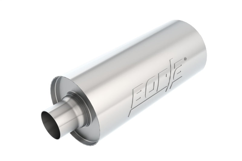 Borla 400024 Universal Performance 2.5in Inlet/Outlet Stainless Racing Muffler