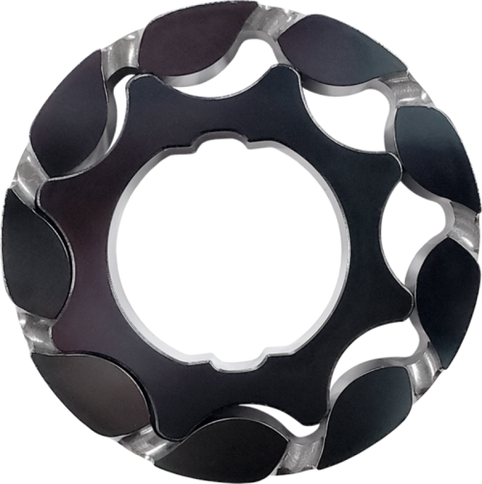 Boundary CM-OPG-MUSTANG-VM 2011+ Ford Coyote Mustang/GT350 Billet Black Oil Pump Gear - Vane Ported MartenWear Treated